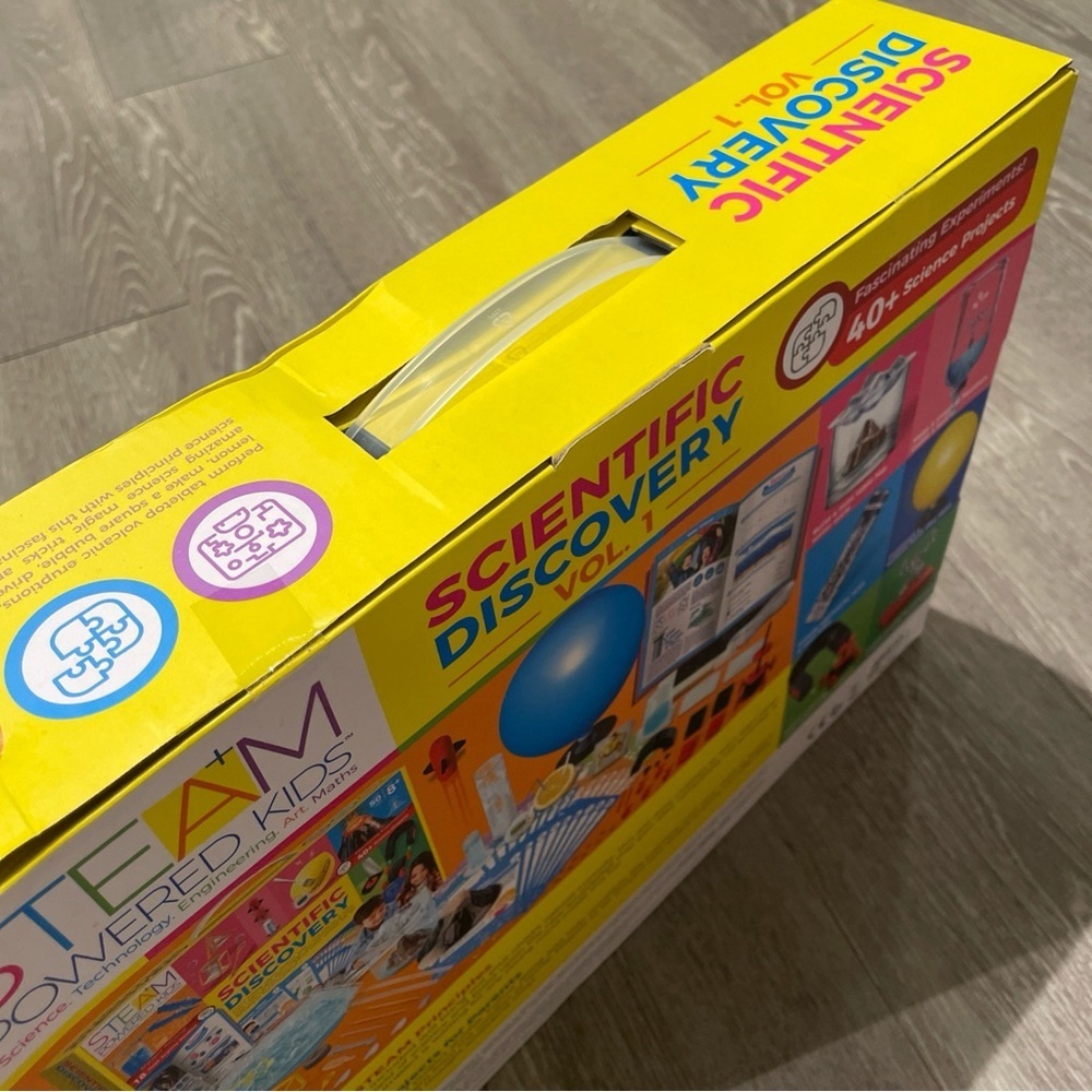 Scientific Discovery Kit - Colorful Learning Set - Picture 4 of 8